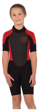 Child Shorty Wetsuit 2T Level Six CHILD SHORTY WETSUIT 6T