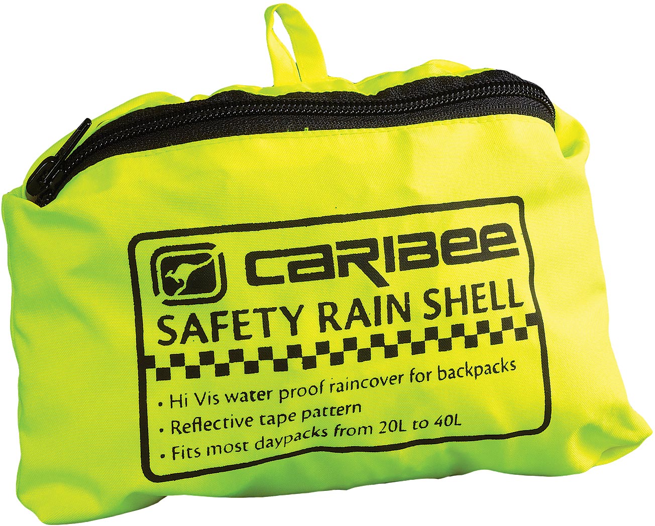 Caribee Hi Vis Backpack Rain Cover