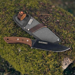 Barebones Living Fixed Blade Knife Woodsman No 6 Field 2118 14.6cm