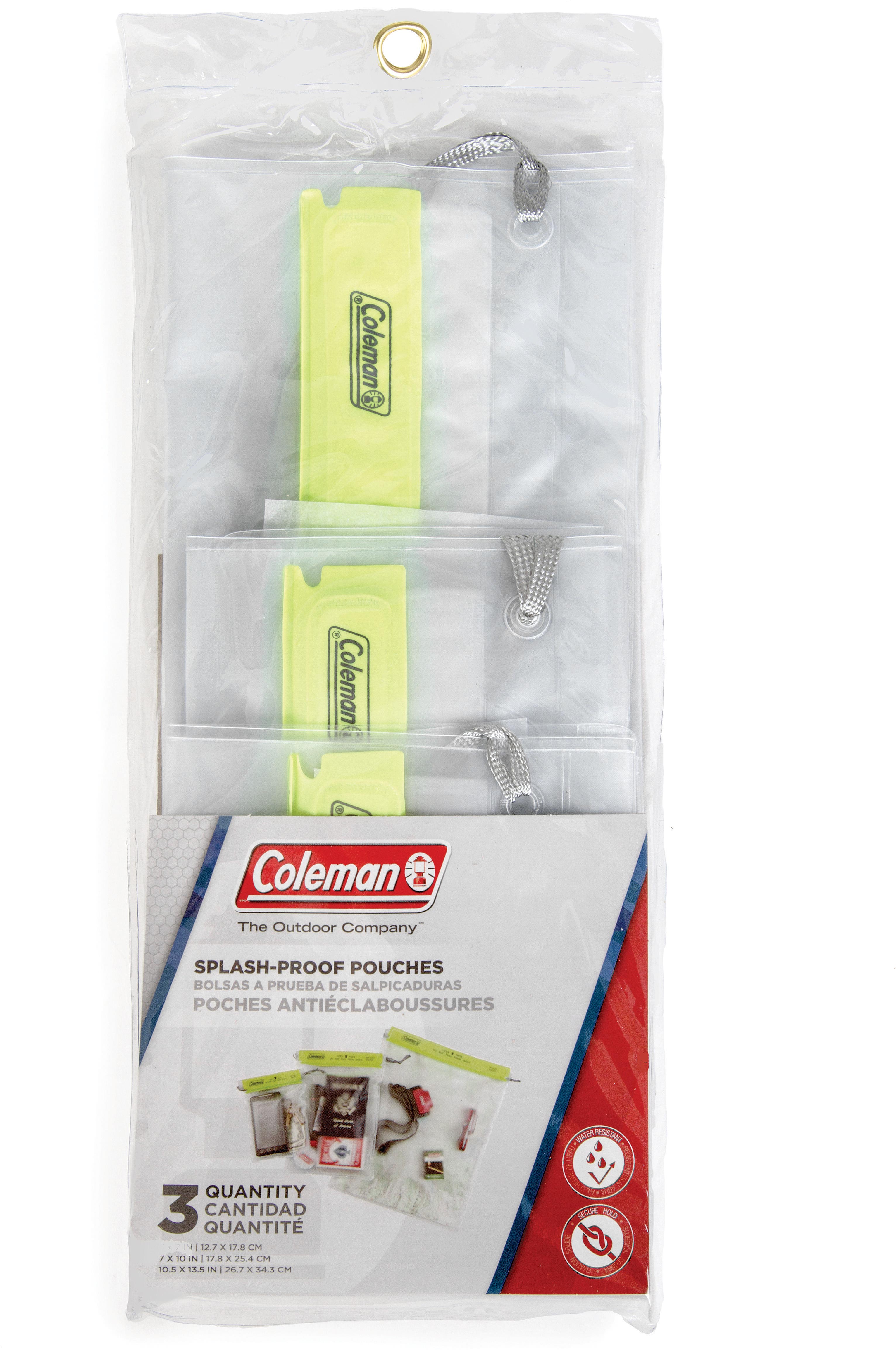 Coleman Splashproof Pouches Set 3