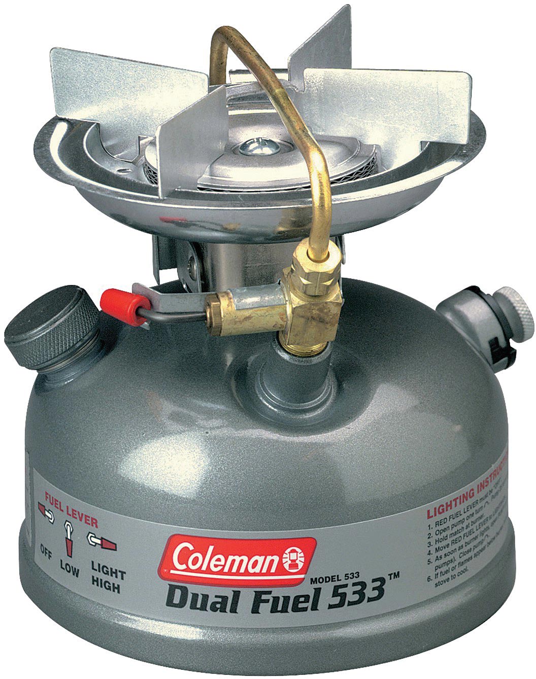 Coleman Stove DF 1 Burner Pocket C002