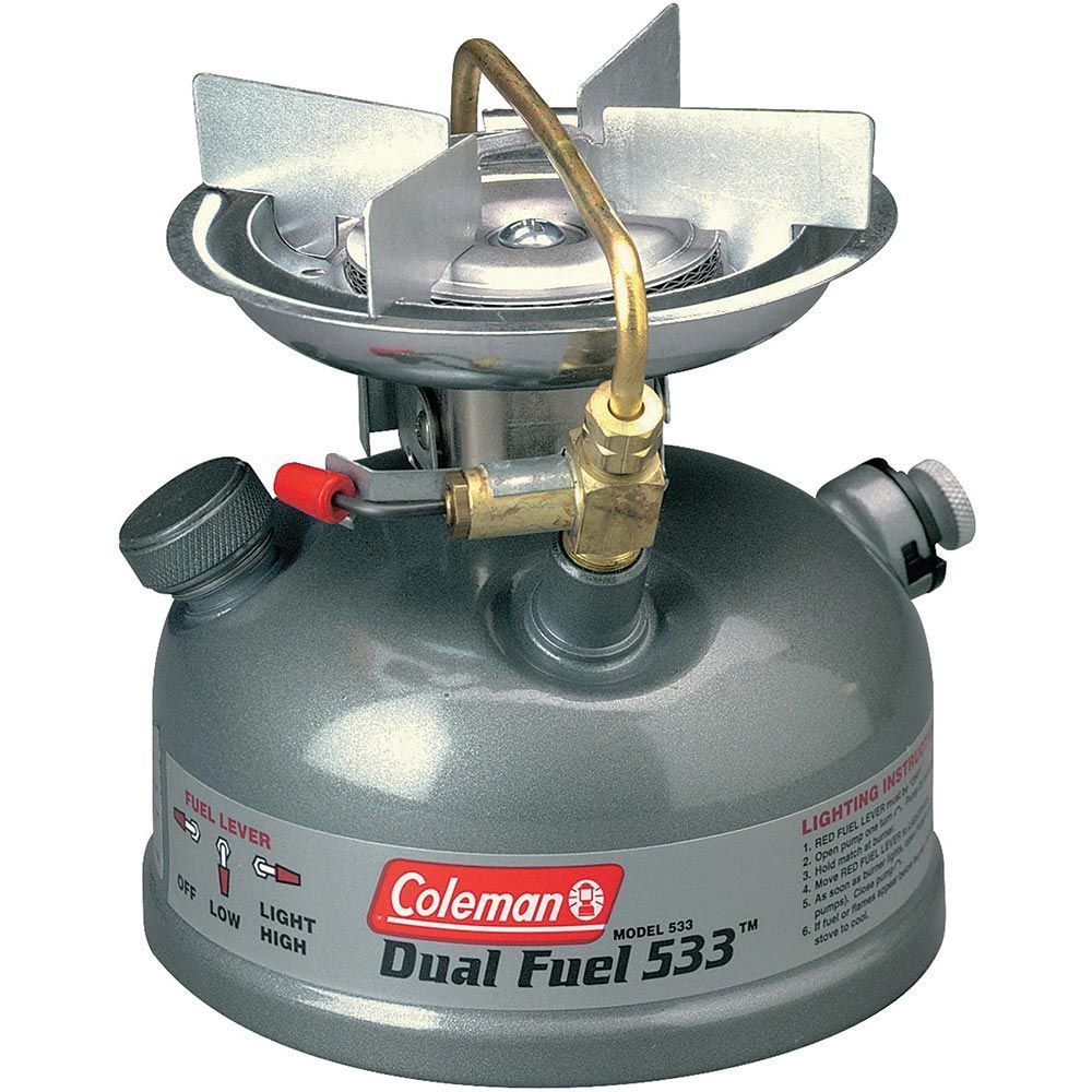 Coleman Stove DF 1 Burner Pocket C002