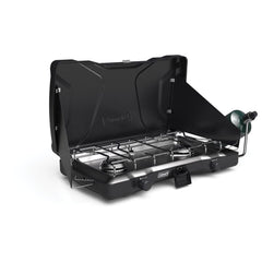 Coleman Triton+ IS 2 Burner Stove Black