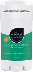 All Good Deodorant CEDAR AND SPRUCE