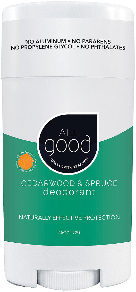 All Good Deodorant CEDAR AND SPRUCE