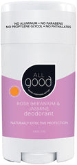 All Good Deodorant ROSE AND JASMINE