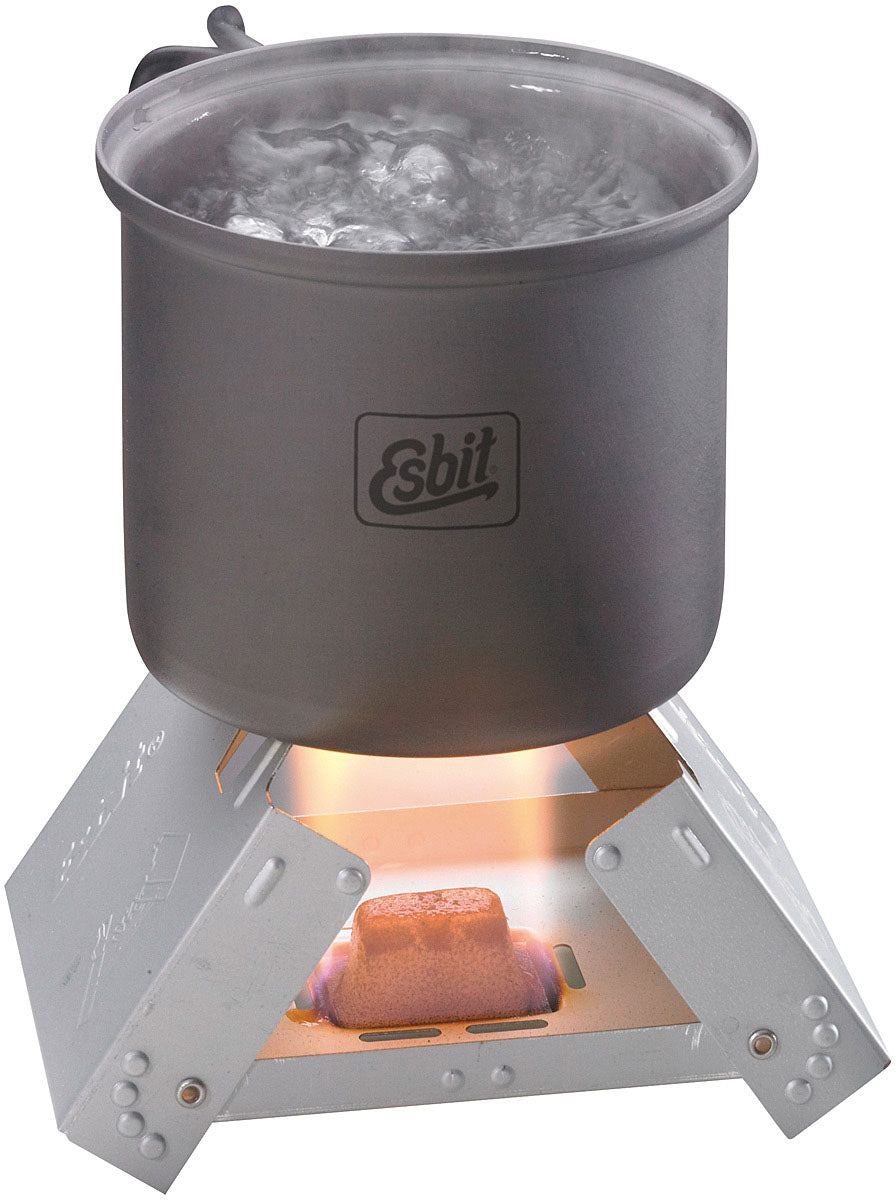 Esbit Pocket Stove W/6Pc X 14G