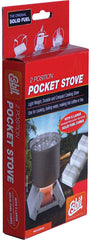Esbit Pocket Stove W/6Pc X 14G