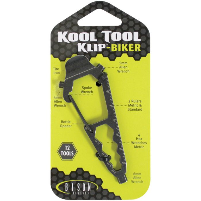 Bison Kool Tool Klip-Biker