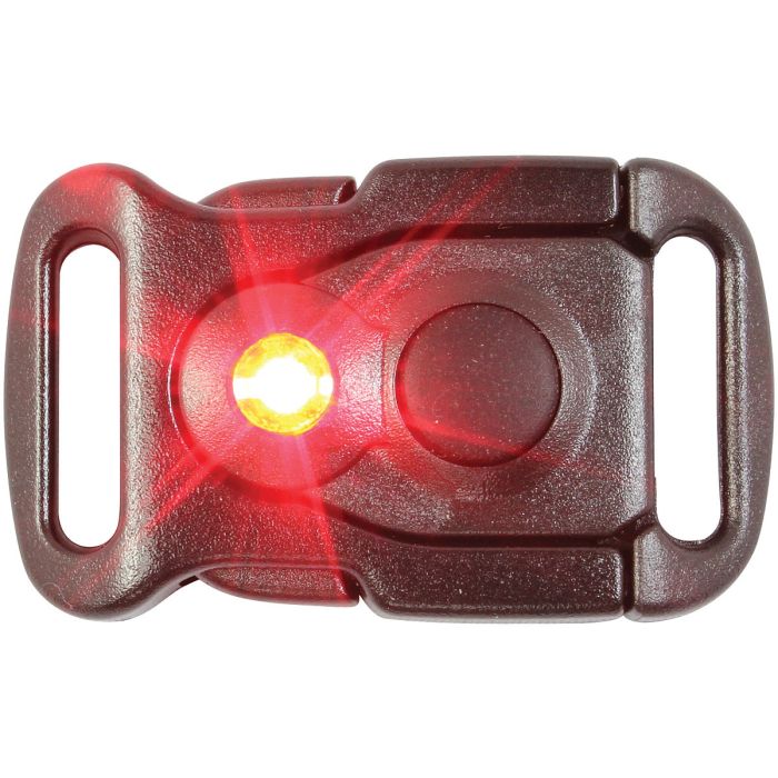 Bison Bukalite Buckle Red