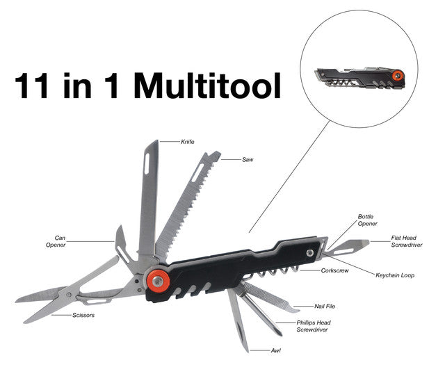 Ace Camp 11-IN-1 Multi Tool