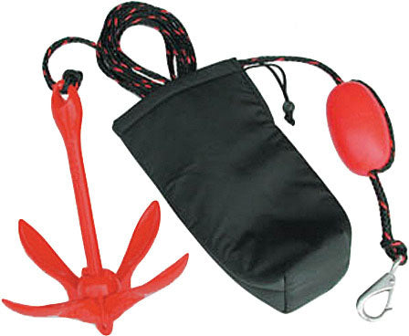 Airhead Complete Grapnel Anchor System