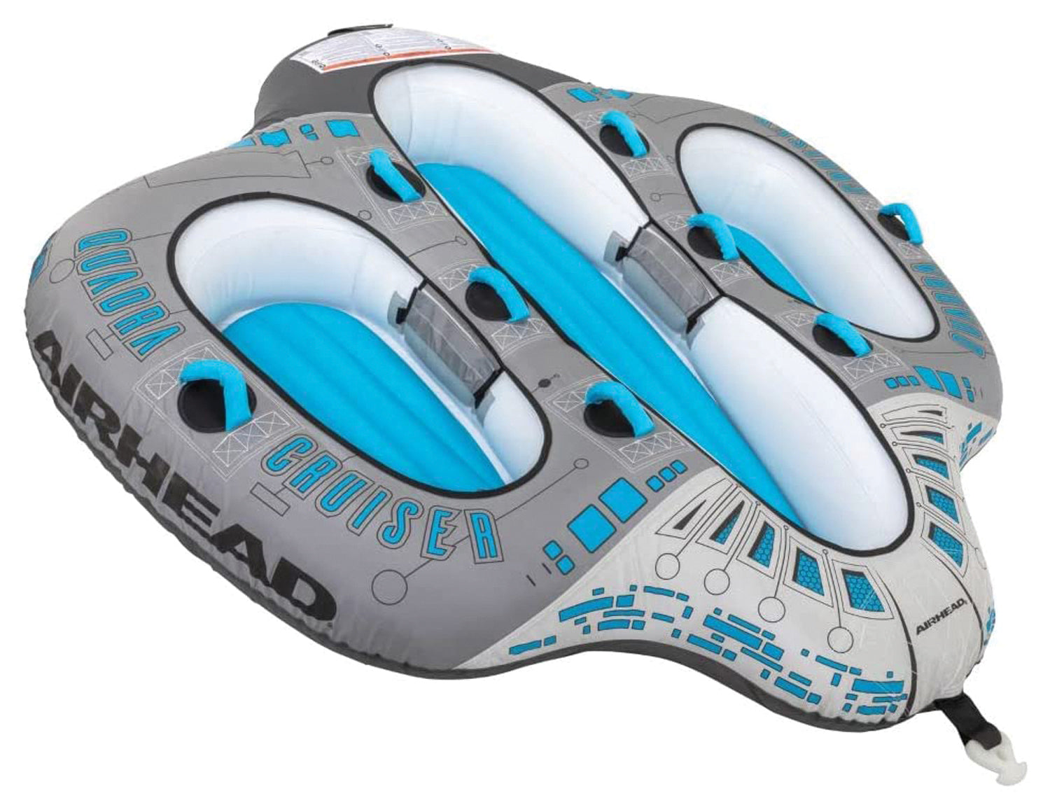 Airhead Quadra Cruiser Towable