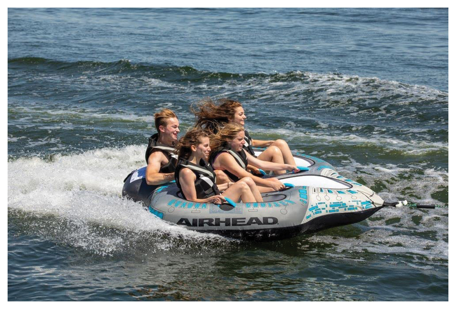 Airhead Quadra Cruiser Towable