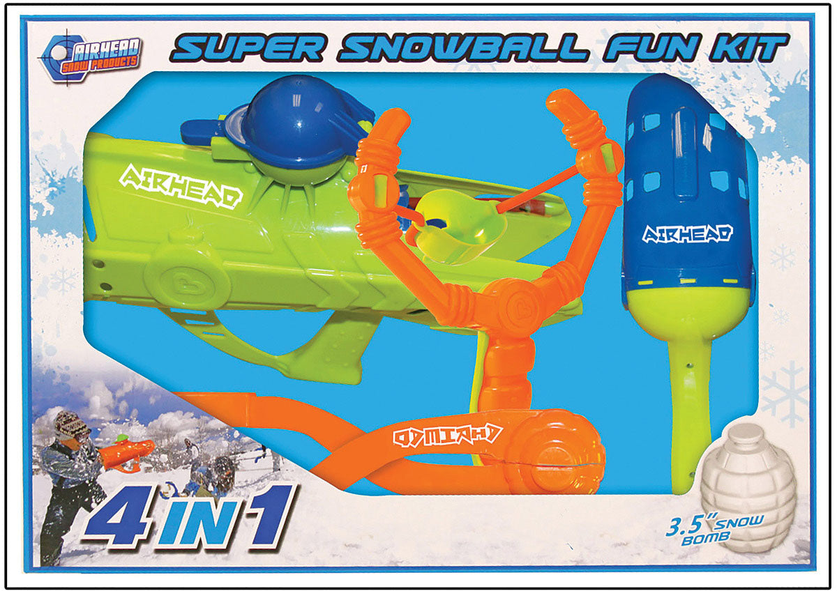 Airhead Snowball Fun Kit