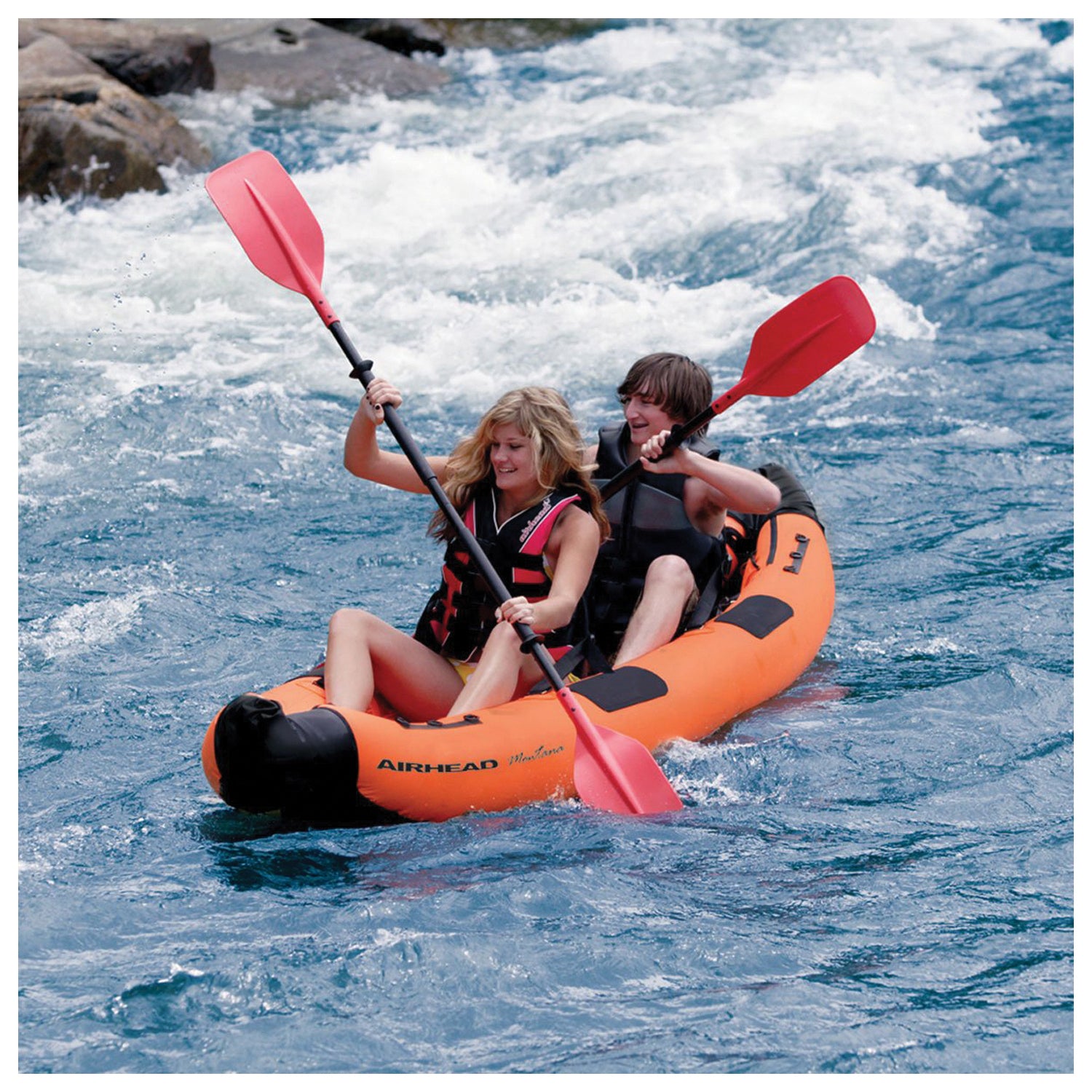 Airhead Montana Inflateable Kayak 2 Person