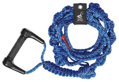 Airhead Wakesurf Rope, 16, 3 Section, Blue