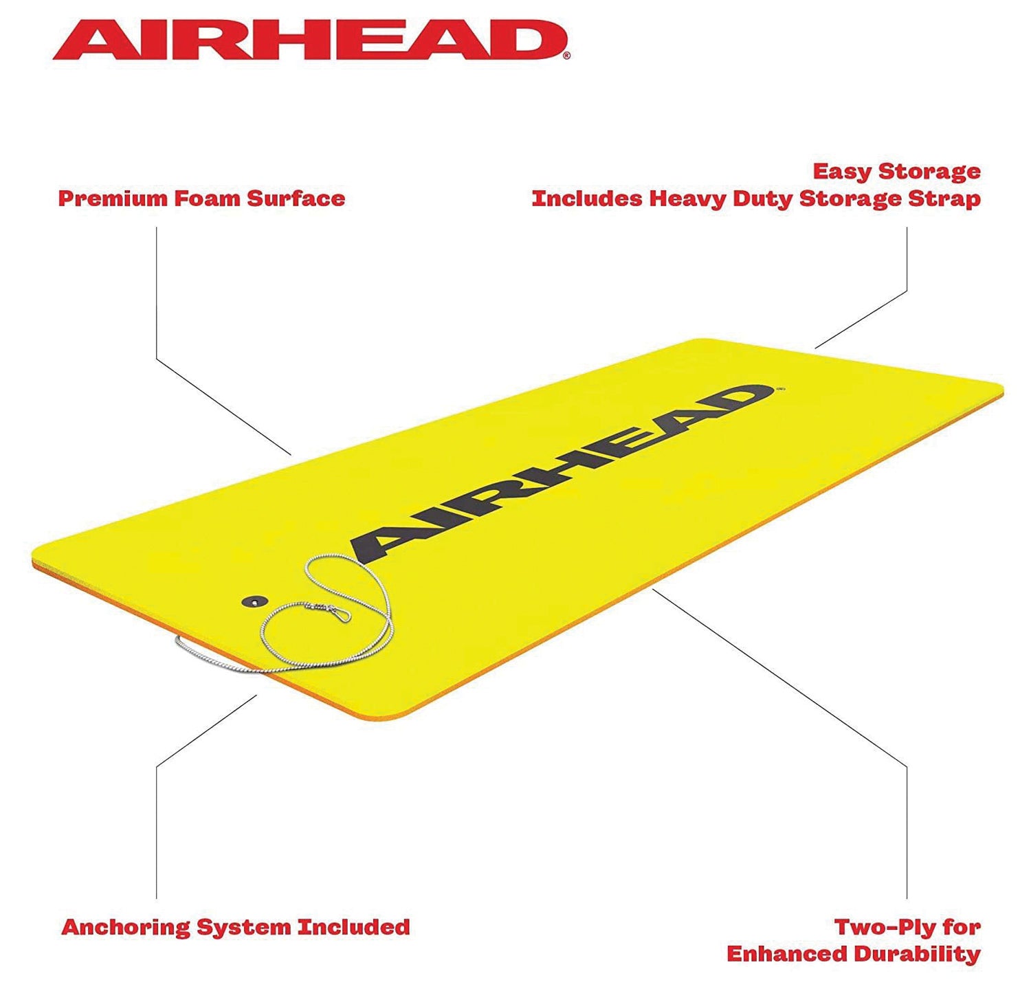 Airhead Classic Water Mat