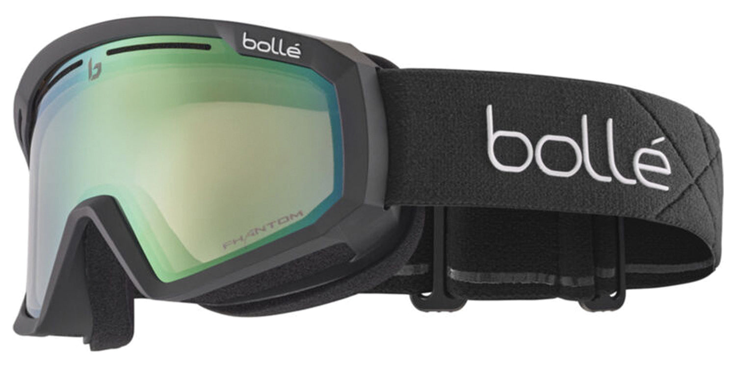 Bolle Y7 Otg Black Matte Lemon Cat 1 Lens