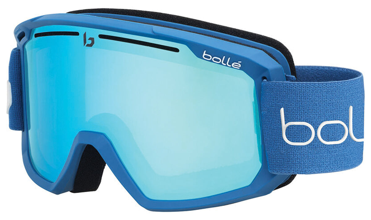 Bolle Maddox Royal Blue Matte Azure Cat 2 Lens