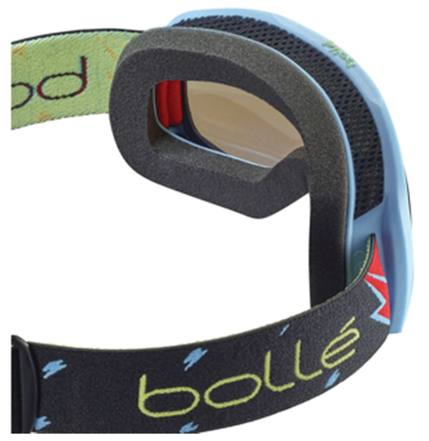 Bolle Royal Black Matte Vermillon Gun Cat 2 Lens