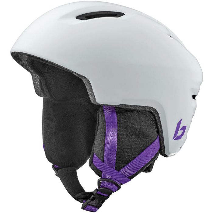 Bolle Atmos Youth Mips White Purple Matte S 52-55Cm