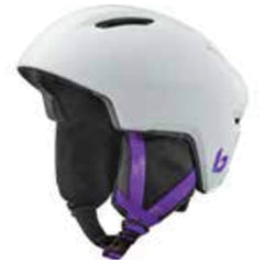 Bolle Atmos Youth Mips White Purple Matte S 52-55Cm