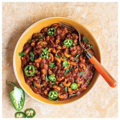 CLASSIC CHILI MAC WITH BEEF