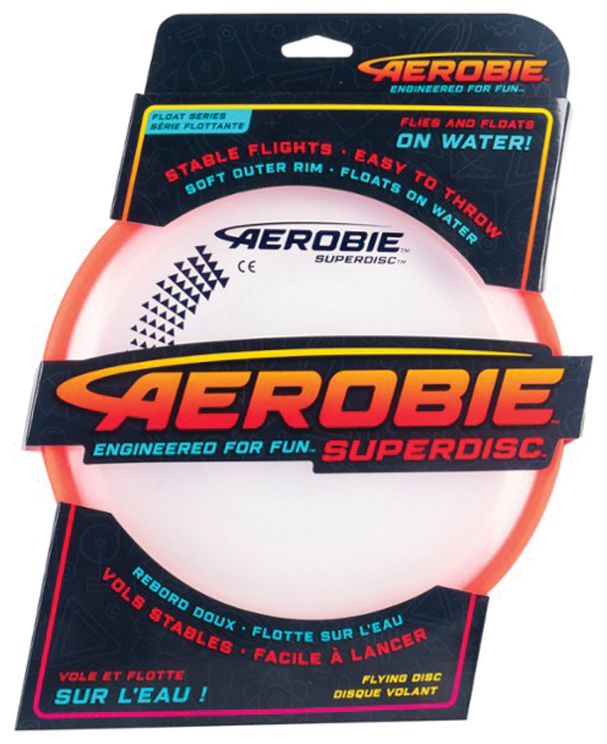 Aerobie Superdisc Outdoor Flying Disc