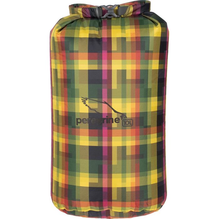 Peregrine 50D Plaid Dry Sack 25L