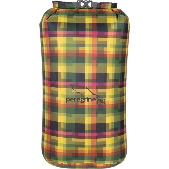 Peregrine 50D Plaid Dry Sack 25L