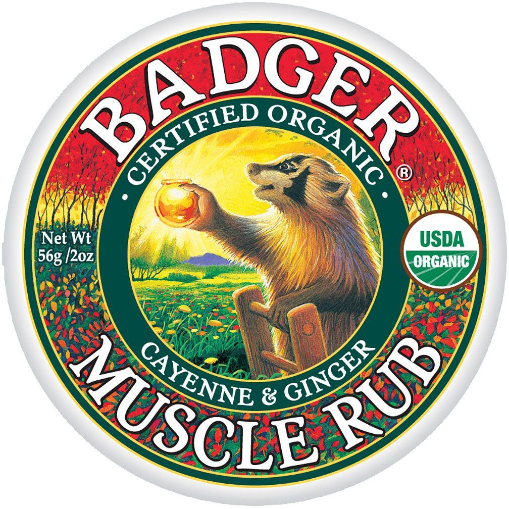 Badger Sore Muscle Rub