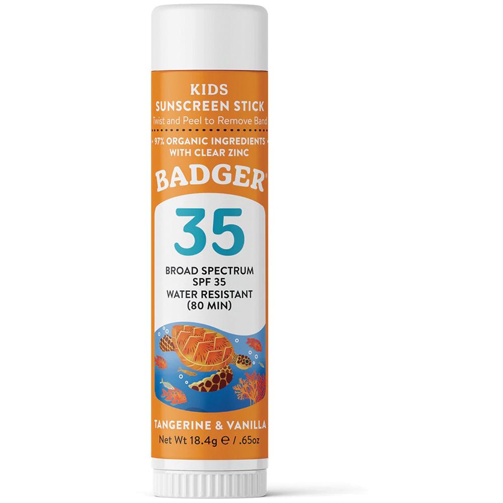 Badger Kids Spf 35 Spt Stick .65 Oz