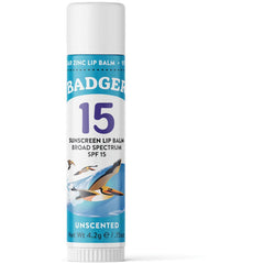 Badger Clear Zinc Lip Balm Spf15