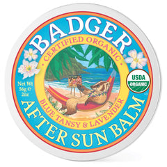 Badger Coconut After Sun Balm Tin 2oz