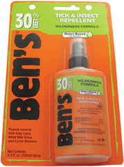 BenS 30% Deet 3.4 Oz Pump