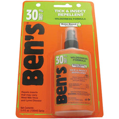 BenS 30% Deet 3.4 Oz Pump