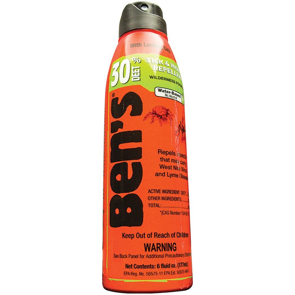 BenS 30% Deet Eco Spray 6Oz.