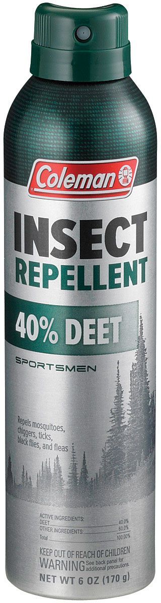 Coleman Insect Repellent 40% Deet