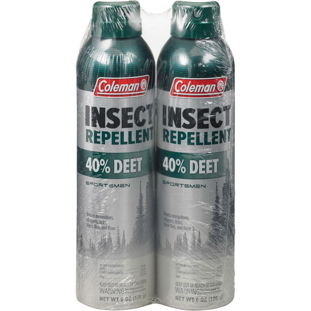 Coleman Insect Repellent 40% Deet