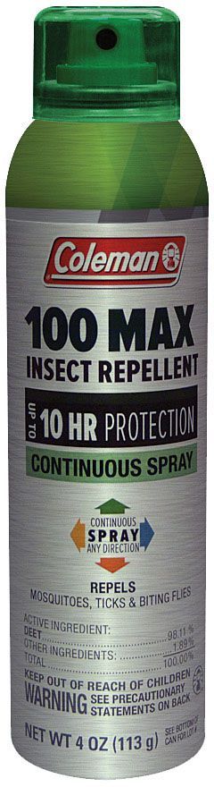 Coleman Insect Repellent 100% Deet