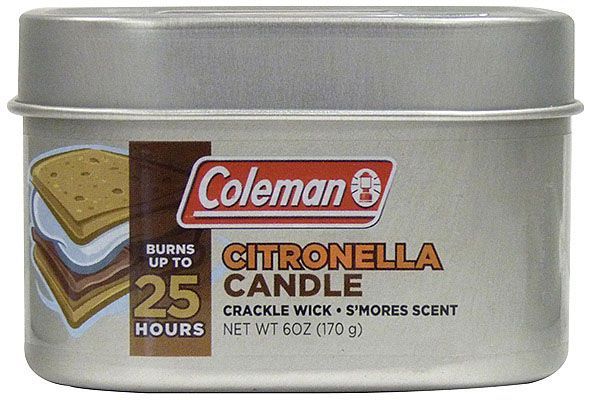 Coleman Scented Citronella Tins