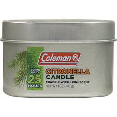 Coleman Scented Citronella Tins