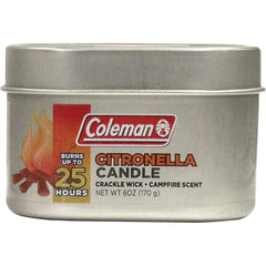 Coleman Scented Citronella Tins