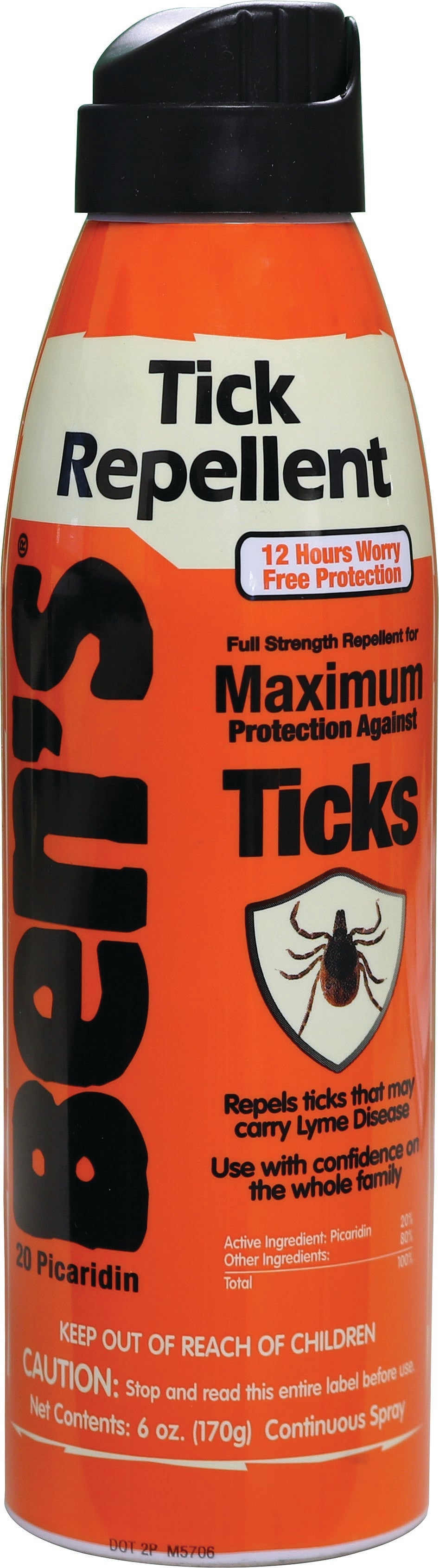 BenS Tick Shield Repellent Picaridin