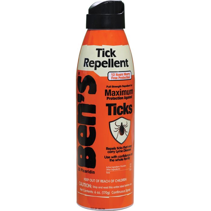 BenS Tick Shield Repellent Picaridin