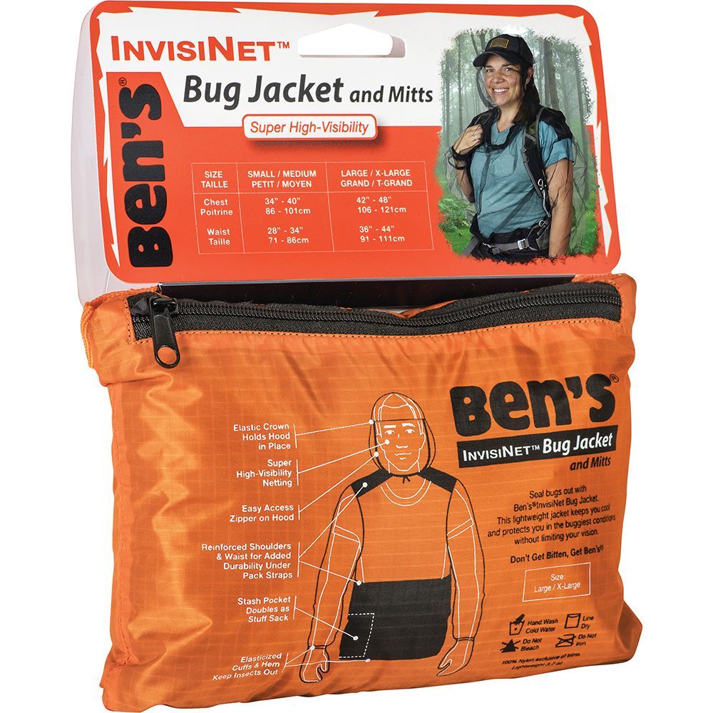 BenS Invisinet Bug Jacket S/M