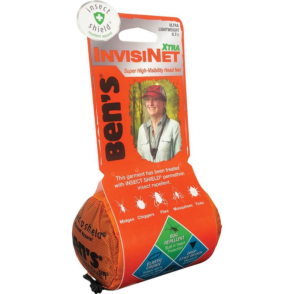 BenS Invisinet Xtra With Insect Shield Headnet