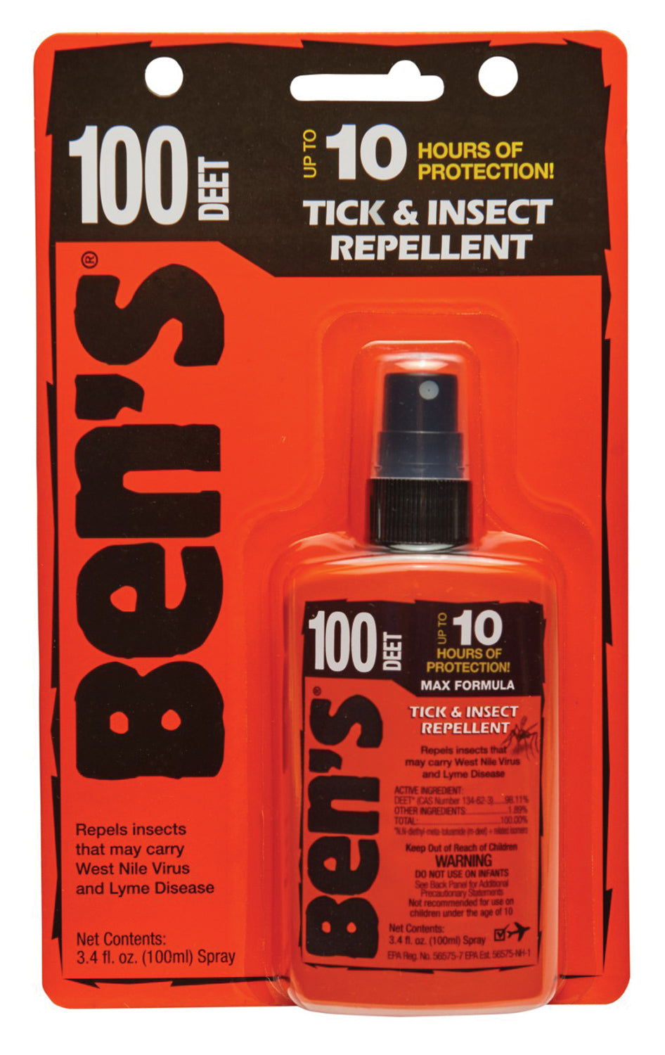 BenS 100 Pump 3.4 Oz Uncarded