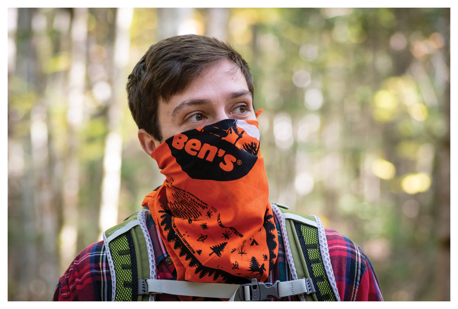 BenS Bandana With Insect Shield